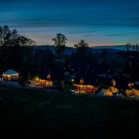 זקופאנה Goralska Chatka 3 Highland Cottage - Jacuzzi, Sauna, Split Ac, Private Parking, Mountains View מראה חיצוני תמונה