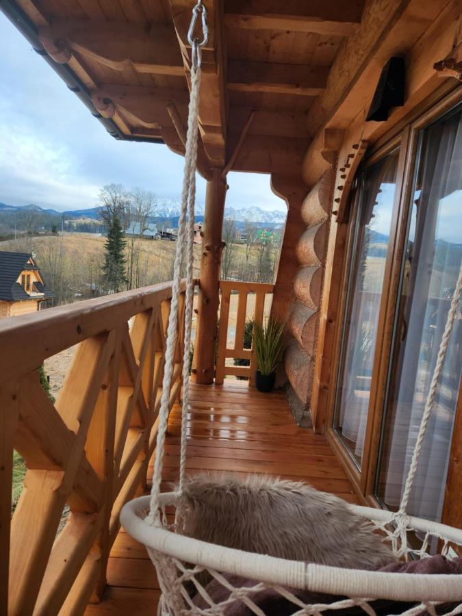 זקופאנה Goralska Chatka 3 Highland Cottage - Jacuzzi, Sauna, Split Ac, Private Parking, Mountains View מראה חיצוני תמונה