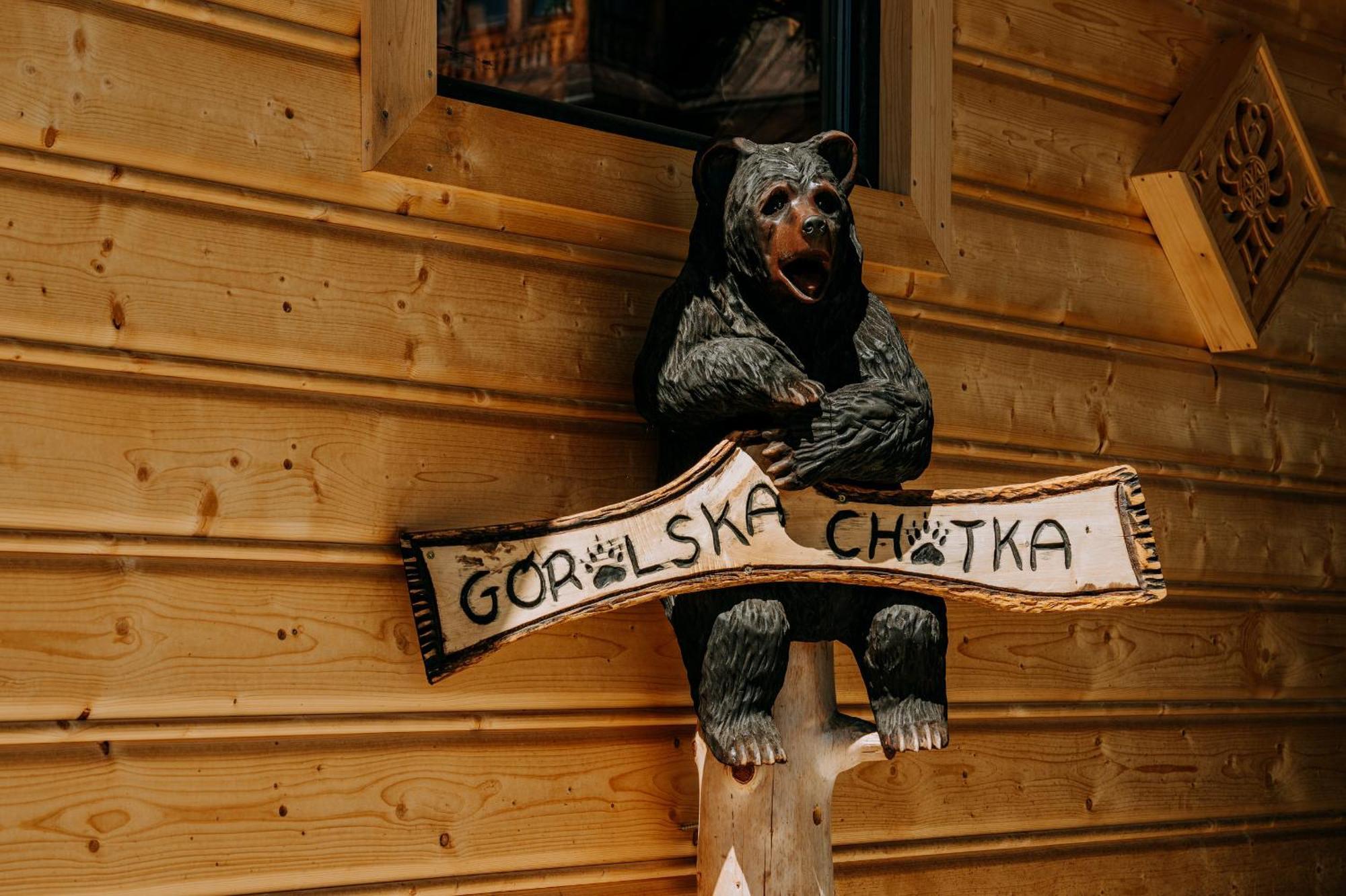 זקופאנה Goralska Chatka 3 Highland Cottage - Jacuzzi, Sauna, Split Ac, Private Parking, Mountains View מראה חיצוני תמונה